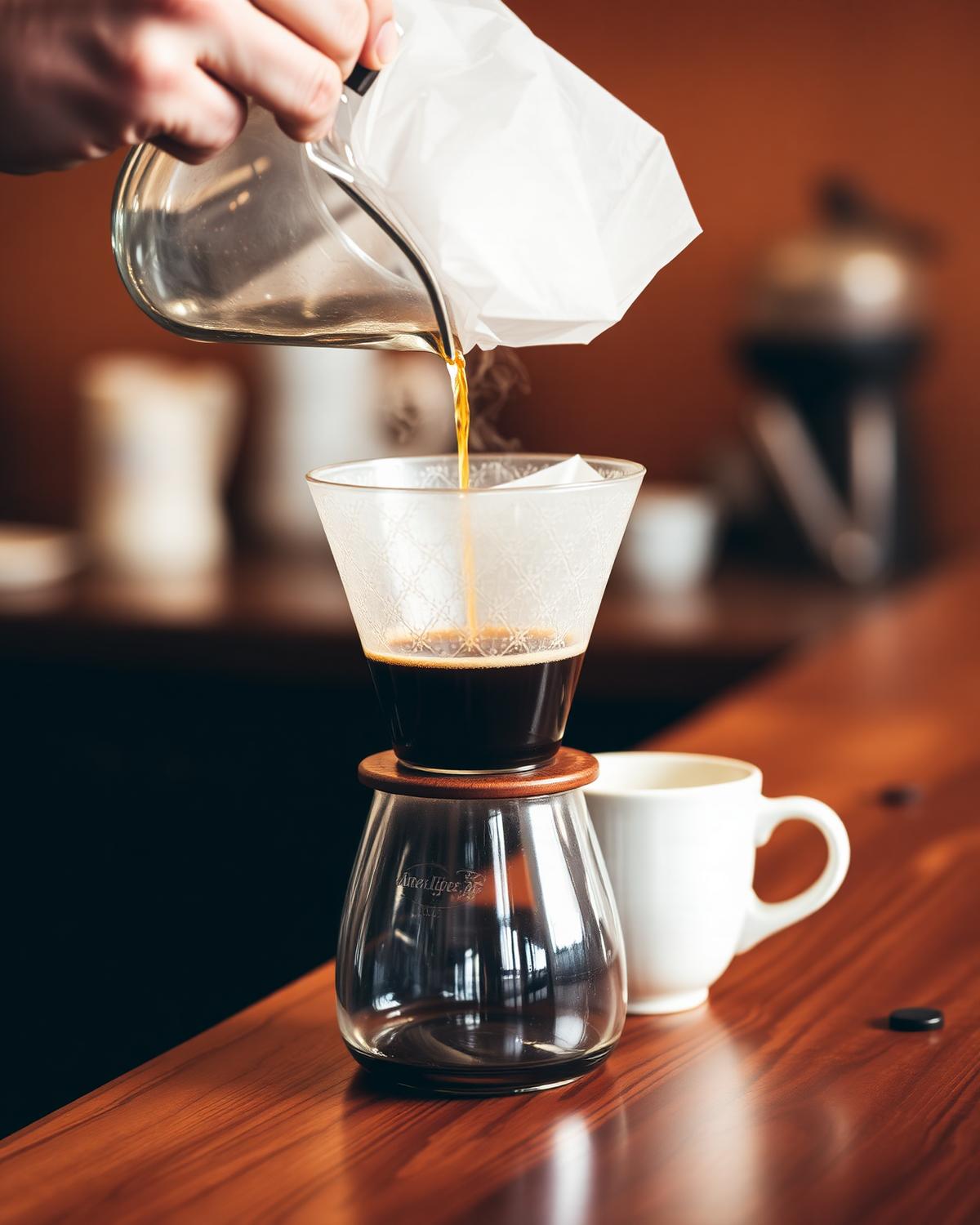 Pour over